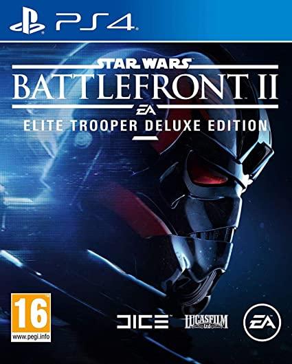 Star Wars Battlefront II: Elite Trooper Deluxe Edition PlayStation 4 by EA - eBuy UAE